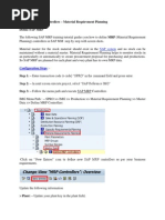 Define SAP MRP Controllers