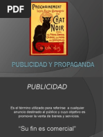 Publicidad, Propaganda y Diseño Gráfico