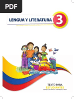 Lengua y Literatura 3 Estudiante