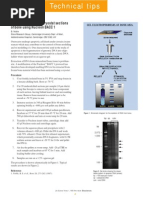 Isolation of DNA From Cryostat Sections of Bone Using Nucleon BACC 1 (From Life Science News, Issue 1)