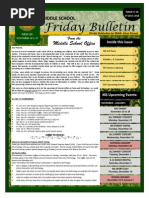 Parent Bulletin Issue 15 SY1516