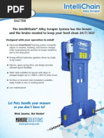 IntelliChain Alley Scraper Brochure PA 26730