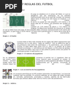 17 Reglas Del Futbol