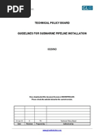 0029 - ND Rev - 0 22-Jun-13 Guidelines For Submarine Pipeline Installation