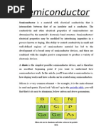 Semiconductor: Semiconductor Is A Material With Electrical Conductivity That Is