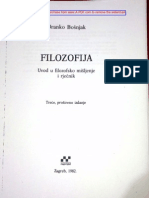 Bosnjak Branko - Filozofija - Uvod U Filozofsko Misljenje I Rijecnik