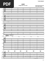 The Spirit Concert Score: A Orchestra CLIX 12-0 BPM 120 4 Free