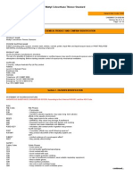 Wattyl Colourthane Thinner Standard 6100-99 MSDS May13