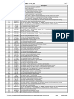 v8+ Electrical Error Fault Codes v1-07