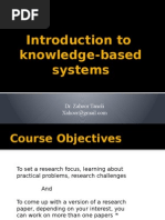 Introduction To Knowledge Base Systems