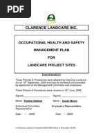 OH & S Guideline Procedure