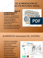 Sistema de Alimentacion de Combustible en Motores Diesel