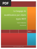 Guide Modelisation Par Objets Types Mot