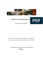 Dossier Alimentation Mediterraneenne PDF