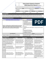 Durant Amanda Lesson Plan Model