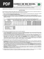 Practica 1 de MS Excel