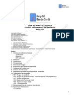 GPC Estados Hipertensivos Del Embarazo