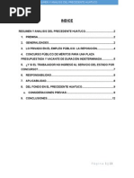 Analisis Del Precedente Constitucional Huatuco Cabrera