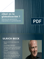 Qué Es La Globalización