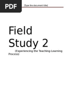 Field Study 2