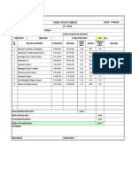 Time Study Format 147