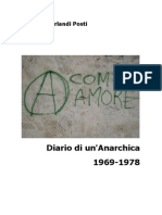 Nicoletta Orlandi Posti - A Diario Di Un'anarchica PDF