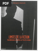 Jacques Aumont Limites de La Fiction Par