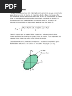 Criterios de Fluencia