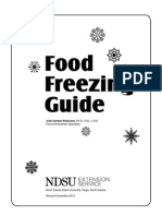 Food Freezing Guide