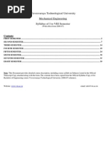 Syllabus Copy (I-VIII) Semester Vtu Mech