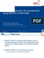 Sec3 Risk-Management Iso27005