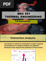 Mec 551 Convection