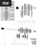 T5 Transmission Exploded