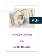 Livro de Oracões Do Santo Rosario