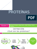 Proteínas 