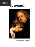 Analisis Literario de La Obra El Avaro Completo