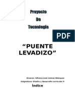 Proyecto Puente Levadizo