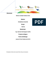 Prueba de Signos