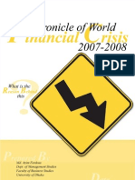 Chronicle of World Financial Crisis 2007-2008