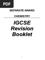 Revision Booklet (5, S)