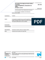 UNI 11018 - 2003 Rivestimenti e Sistemi Di Ancoraggio Per Facciate Ventilate