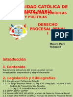 Procesal Penal I - 2015 (1) Ucsm