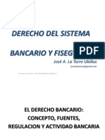 Derecho Bancario (I Parte) PDF