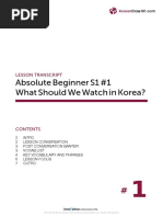 ABS S1L1 010410 Kclass101 Recordingscript