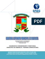 Ordenamiento Territorial Riberalta