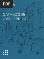 Moleskine Spring 2016 Catalog