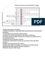 7e Repdroducao Humana Cruzadinha