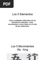 2) Los 5 Elementos