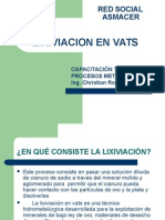 Lixiviacion en VATS