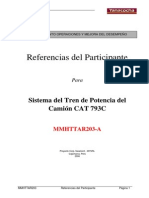 Manual 793C Estudiante Power Train Ene2006 PDF